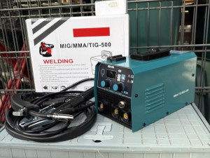 Aparat za varenje 500A MIG MAG CO2 kombinovani sa punjenom žicom