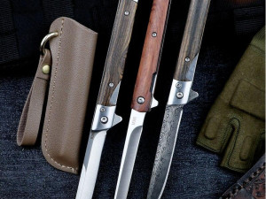 lovacki noz ribarska cakija m390 demascus noz lov ribolov