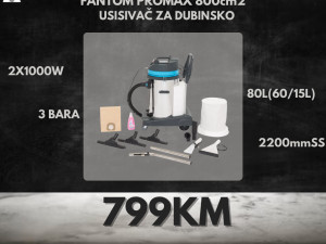 USISIVAC ZA DUBINSKO FANTOM PROMAX 800CM2