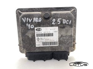Kompjuter motora ECU Opel VIVARO 2.5 CDTI 8200754739