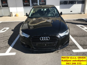 Audi A6 C7 4G 2,0 TDI 2016 DIJELOVI Djelovi