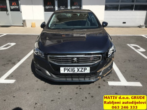 Peugeot 508 2,0 HDi 2015 Facelift GT-Line DIJELOVI Djelovi