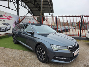 Skoda Superb 2.0 TDI DSG 2019 LED ACC F1