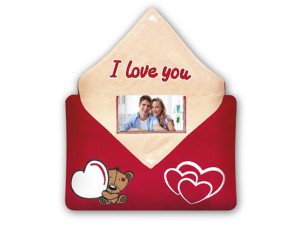 ZEP I love You jastuk sa slikom 10x15cm 133W