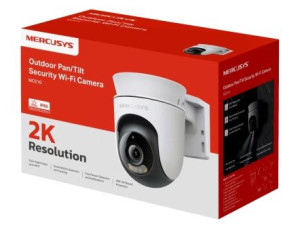 Mercusys Pan/Tilt Home Security Wi-Fi Camera MC510