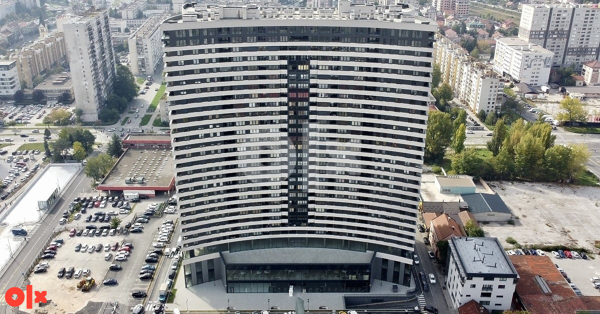 Izdavanje Poslovni Prostor Sarajevo Tower 260m2