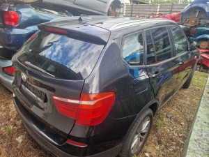 Gepek vrata bmw x3 f25