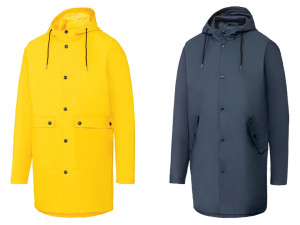 Crivit Muška kišna kabanica vodootporna  s kapuljačom