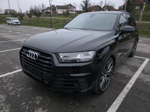 Audi SQ7 2016 320KW 7 sjedista uvoz CH 065 007 017