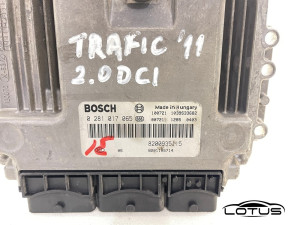 Kompjuter motora ECU Renault TRAFIC 2.0 DCI 8200935115