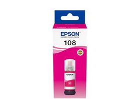 Tinta Epson EcoTank 108 Magenta