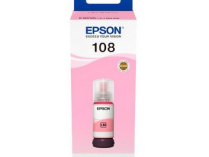 Tinta Epson EcoTank 108 Light Magenta