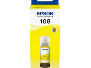 Tinta Epson EcoTank 108 Tinta Yellow