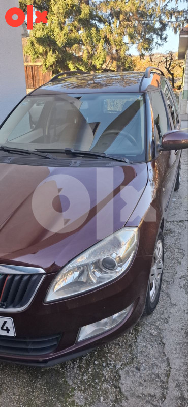 Škoda Roomster 2010