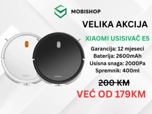 xiaomi robot usisivač e5