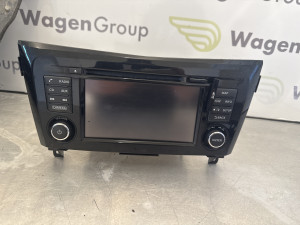 CD radio Nissan Qashqai 2015