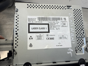 CD radio Nissan Qashqai 2015 (fotografija 3)