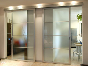 KLIZNA VRATA - UNUTRASNJE PREGRADE