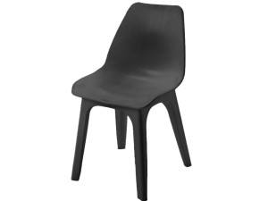 IPAE Progarden plastična stolica Eolo antracit