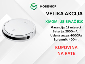 xiaomi robot usisivač E10