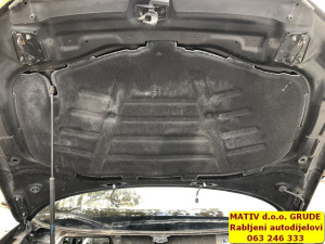 FUTRA zaštita prednje haube Audi A3 8V SEDAN 2014