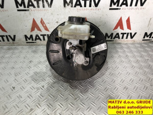 Vakum doboš kočnica Audi A3 8V 1,6 TDI 2014 5Q0614105B