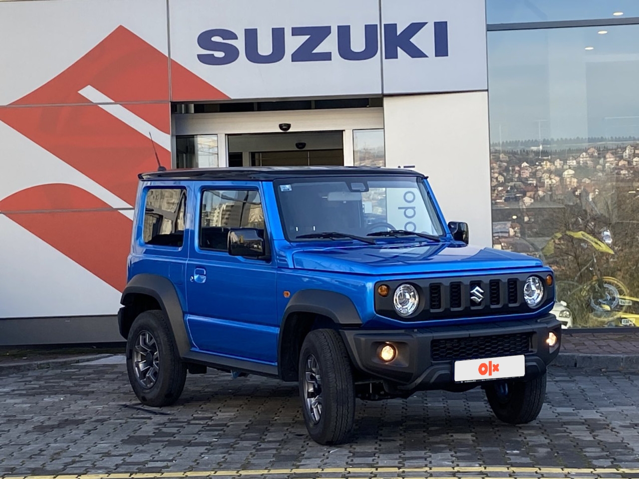 Suzuki Jimny 4x4 GLX AT - AC Berlijeta - 033 460 200