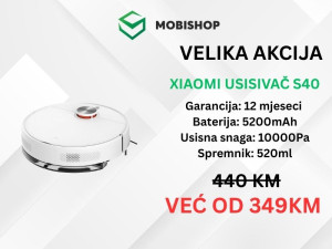 Xiaomi usisivač s40