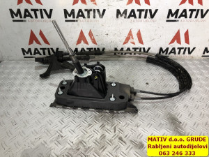 ŠALTALJKA mjenjača Audi A3 8V 1,6 TDI 2014 Šaltung 5Q0711049AP