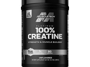 MUSCLETECH PLATINUM CREATINE 400g