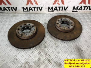 DISK ploče DISKOVI prednji Audi A3 8V 1,6 TDI  2014