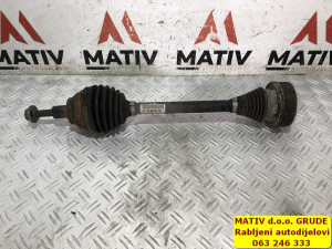 Poluosovina LIJEVA Audi A3 8V 1,6 TDI 2014 1K0407271LB