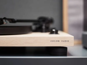 Argon Audio TT-3 Black gramofon crni