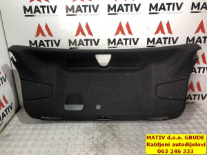 Obloga zadnje HAUBE GEPEKA Audi A3 8V 2014 8V5867975E