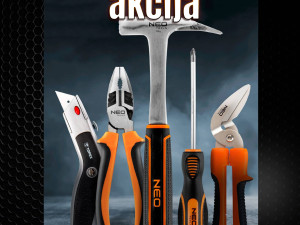 Akcija Neo Tools lampa set alata pneumatski odvijači