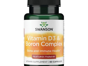 SWANSON HEALTH VITAMIN D3 & BORON COMPLEX