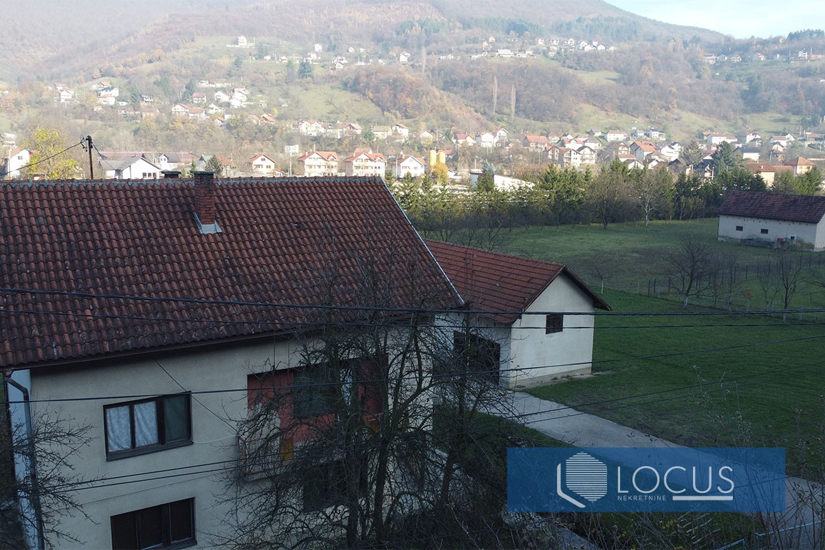 LOCUS: Kuća na parceli 2.637m2, Malešići, Ilijaš 6