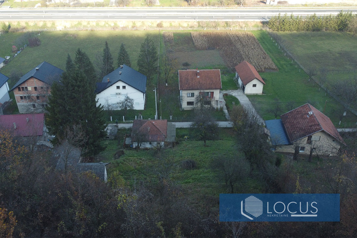 LOCUS: Kuća na parceli 2.637m2, Malešići, Ilijaš 9