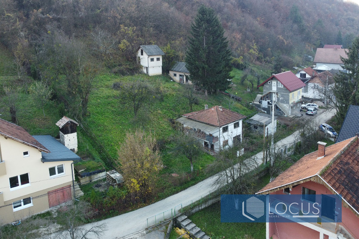 LOCUS: Kuća na parceli 2.637m2, Malešići, Ilijaš 12