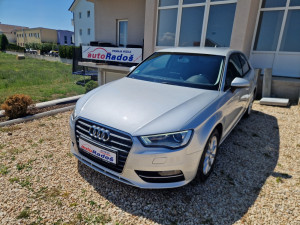 Audi A3 1.6 Tdi Dsg Automatik Led Navigacija