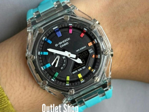 Casio G shock sat,plavi,NOVO