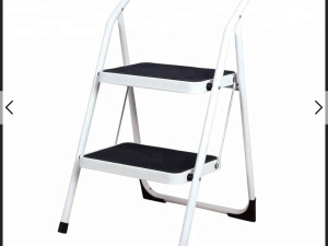 Ljestve 2 gazišta široke merdevine stepenice