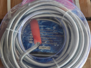 Sajla za kanalizaciju 10mx12mm 5mx12mm čišćenje kanalizacije