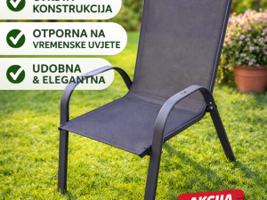 Stolica vrtna
