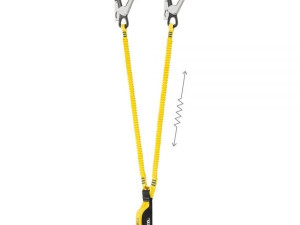 Dvostruko uže Petzl ABSORBICA-Y FLEX MGO 150cm