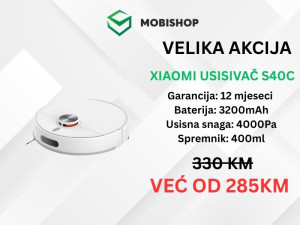xiaomi usisivač S40C