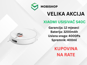 xiaomi usisivač S40C