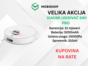 Xiaomi usisivač S40 PRO