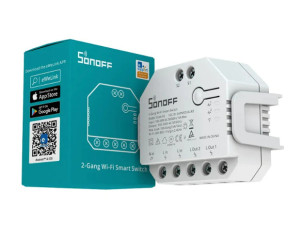 SONOFF DUAL R3 SMART prekidač dvopolni WiFi roletne