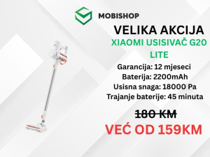 Xiaomi usisivač g20 lite